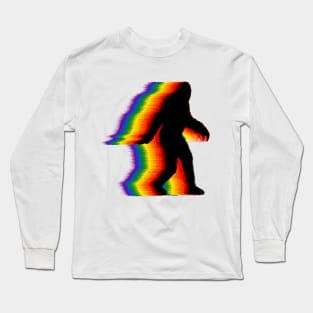 Don't Hide - Gay Pride BigFoot Long Sleeve T-Shirt